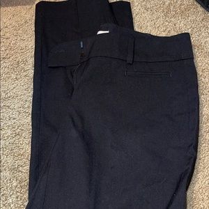 Loft black pants